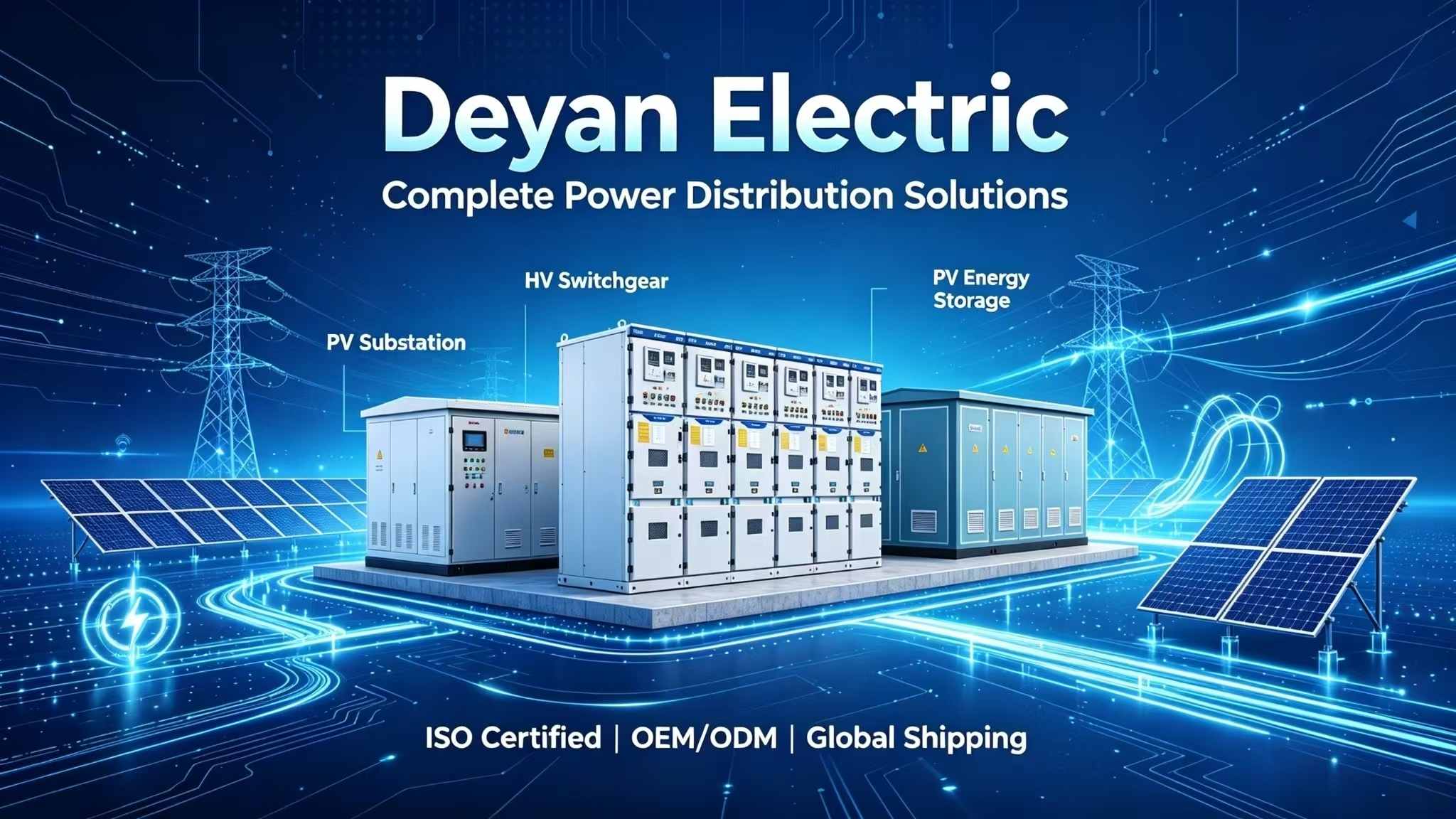 Můj první týden v Deyan Electric: Porozumění a úvahy o našich produktech