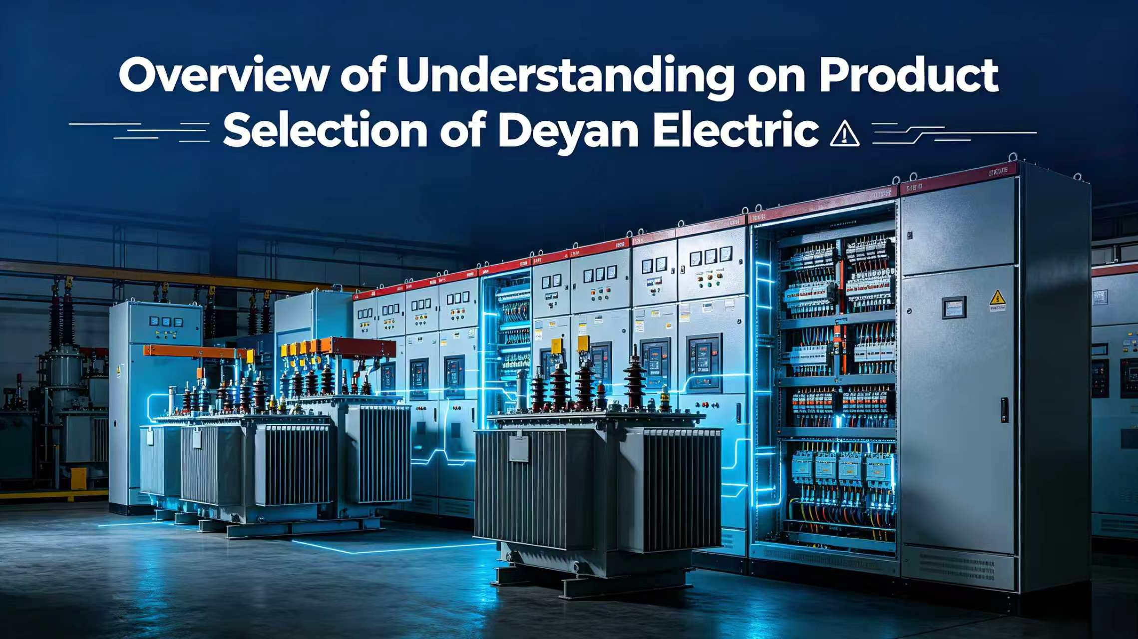 Přehled porozumění výběru produktů společnosti Deyan Electric